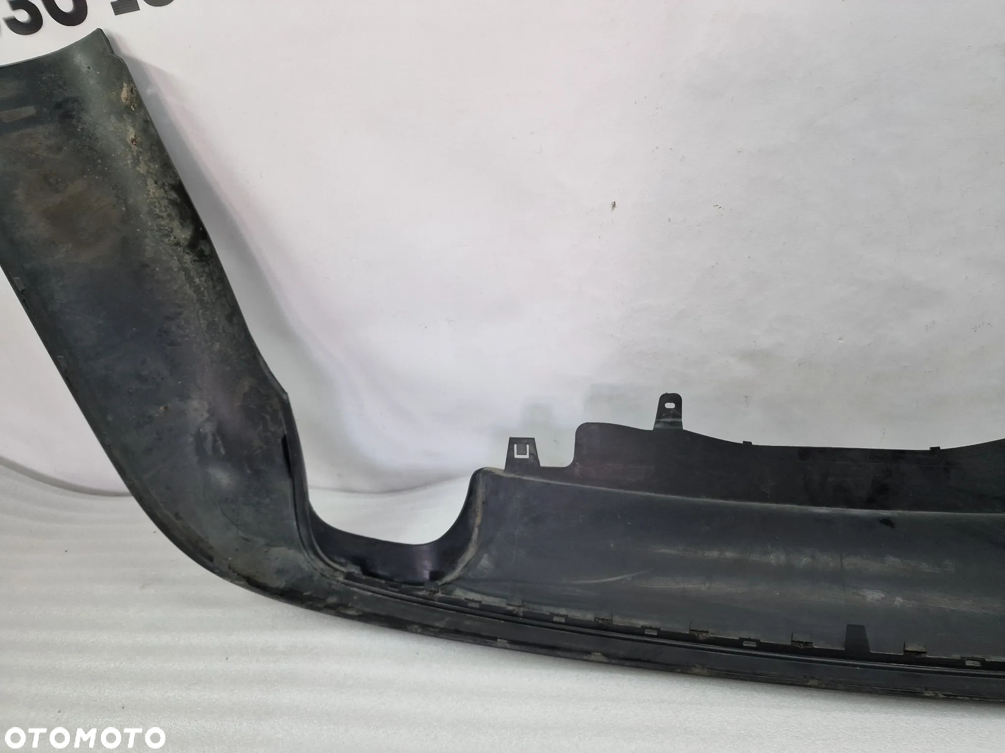 VW PASSAT B6 KOMBI 05-10 DYFUZOR / SPOJLER ZDERZAKA TYLNEGO TYLNIEGO TYŁ , NR 3C9807521A , NR AUKCJI DT465 - 10
