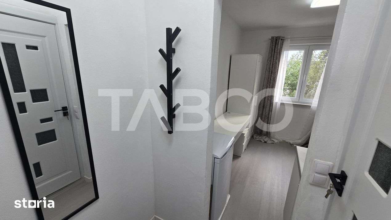 Garsoniera renovata de inchiriat in zona Promenada Mall Sibiu — fotografia 2