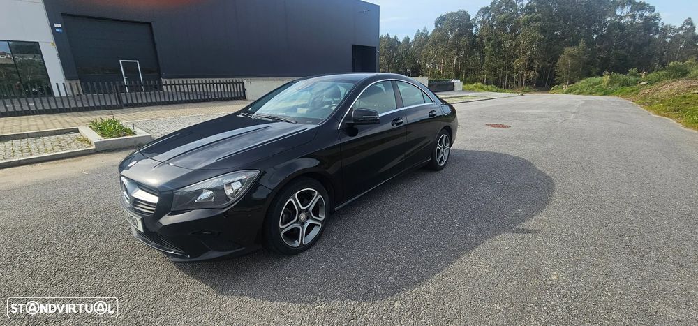 Mercedes-Benz CLA 220 CDI Aut. - 9