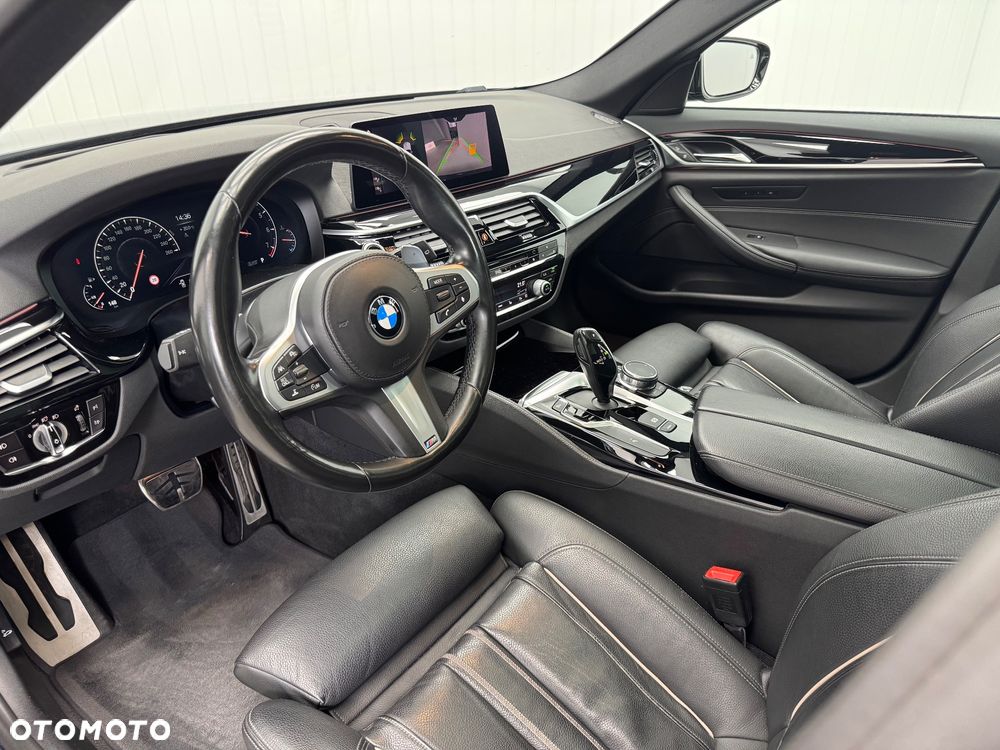 BMW Seria 5 540i xDrive M Sport sport - 5
