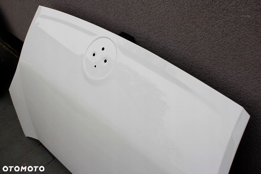 MASKA POKRYWA SILNIKA FIAT FIORINO QUBO 2007-2022 BIAŁA 249 IDEALNA - 4