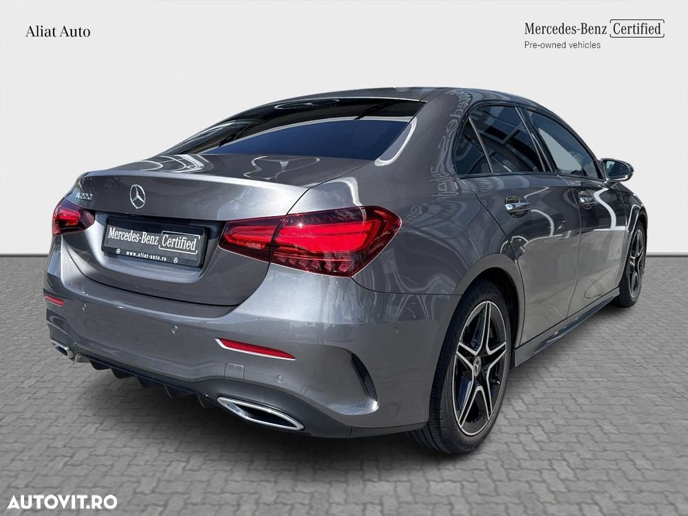 Mercedes-Benz A 200 Sedan MHEV 7G-DCT - 7