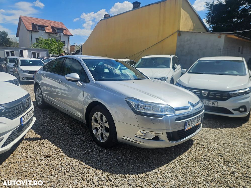 CITROËN C5 2016 — imagine 18