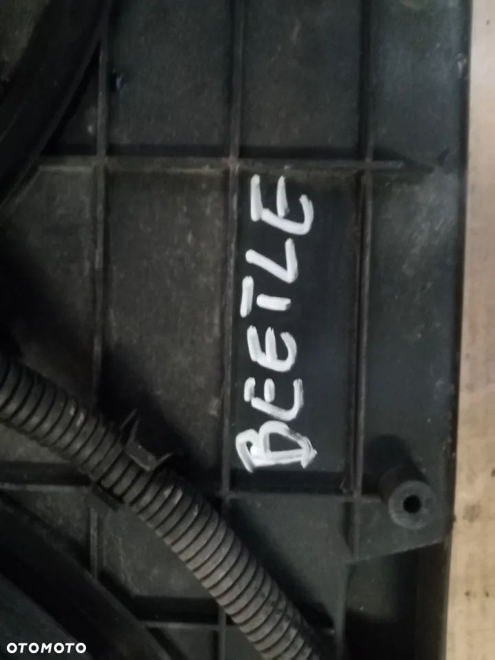 Wentylator chłodnicy wentylatory VW New Beetle 1C0121207D - 5