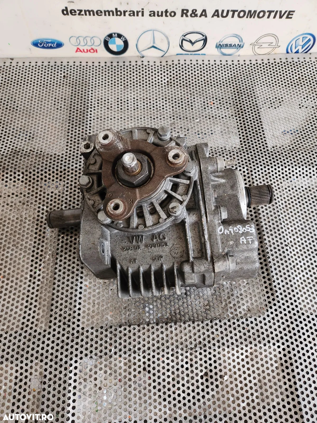 Grup Diferential Cutie Transfer Vw Audi Seat Skoda Cod 0AAF Tiguan Q3 Q2 - Dezmembrez Arad - 4