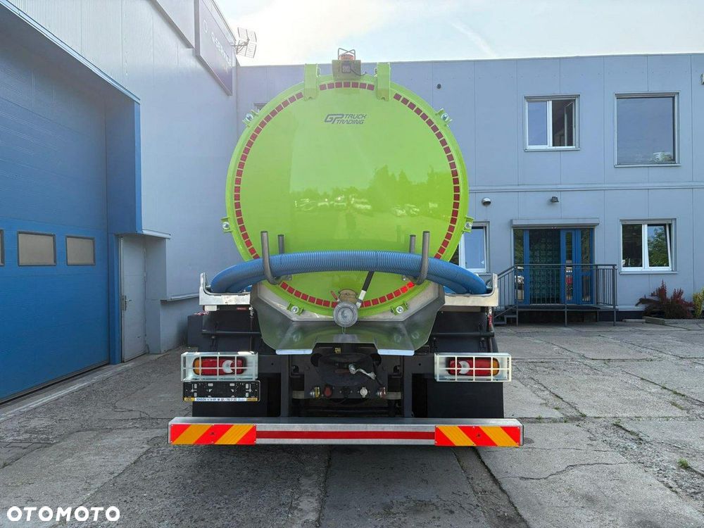 DAF XB 290, zabudowa asenizacyjna GP Truck Trading - 7