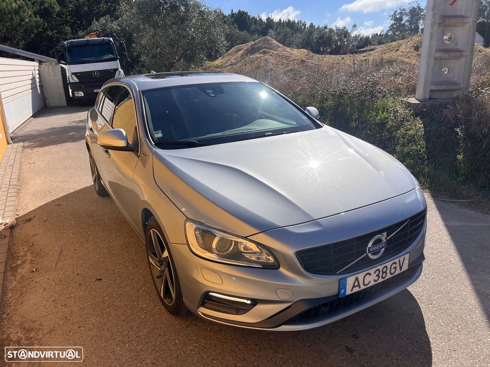 Volvo V60 D6 Twin Engine Geartronic RDesign - 7