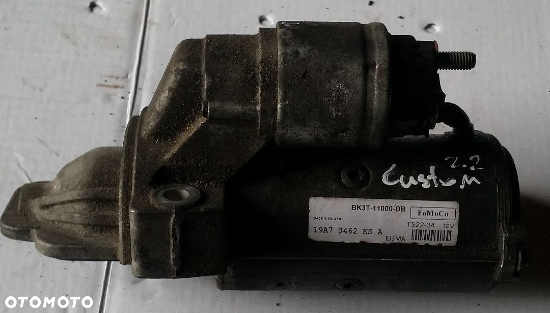 Rozrusznik Ford custom 2.2tdci BK3T11000DB - 1