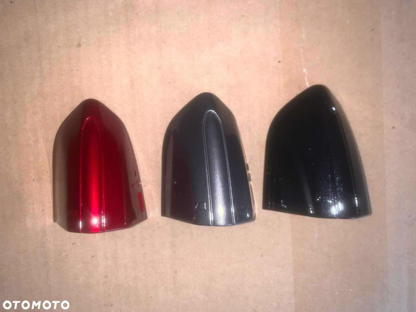 ZAŚLEPKA KLAMKI MK5 RUBY RED I INNE KOLORY - 2