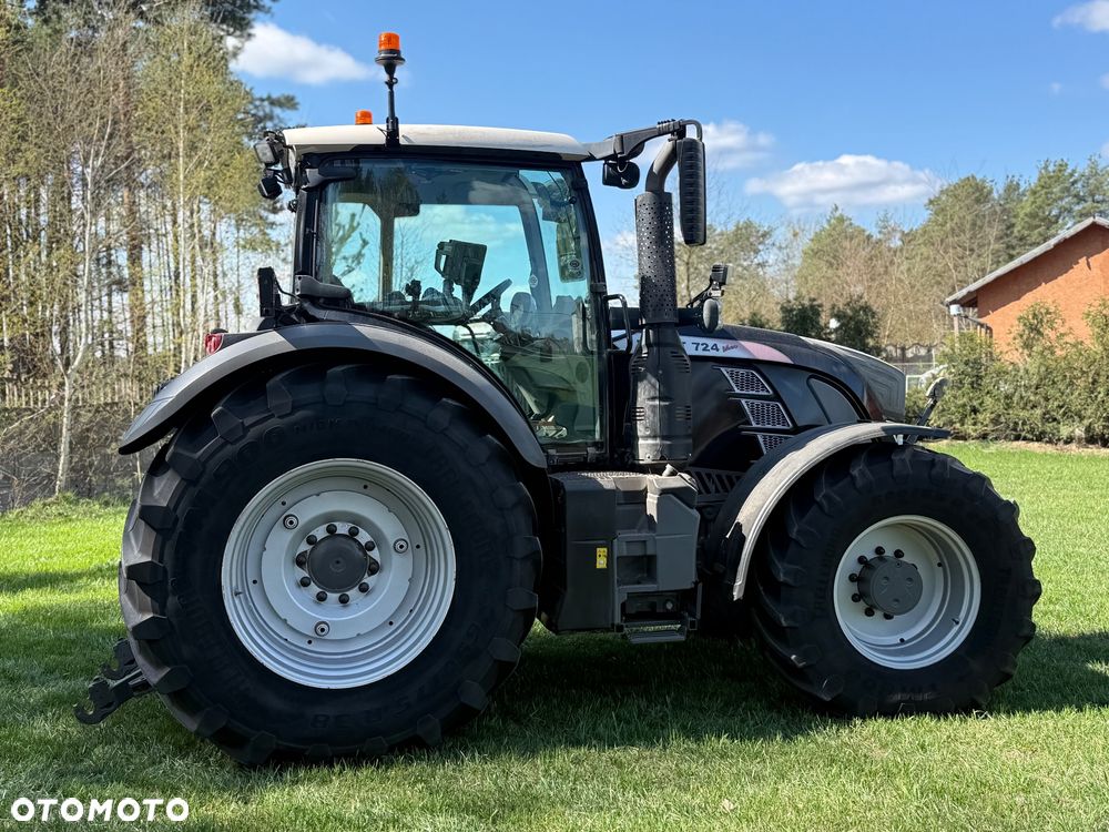 Fendt 724 Profi Plus Vario TMS TUZ + WOM - 6