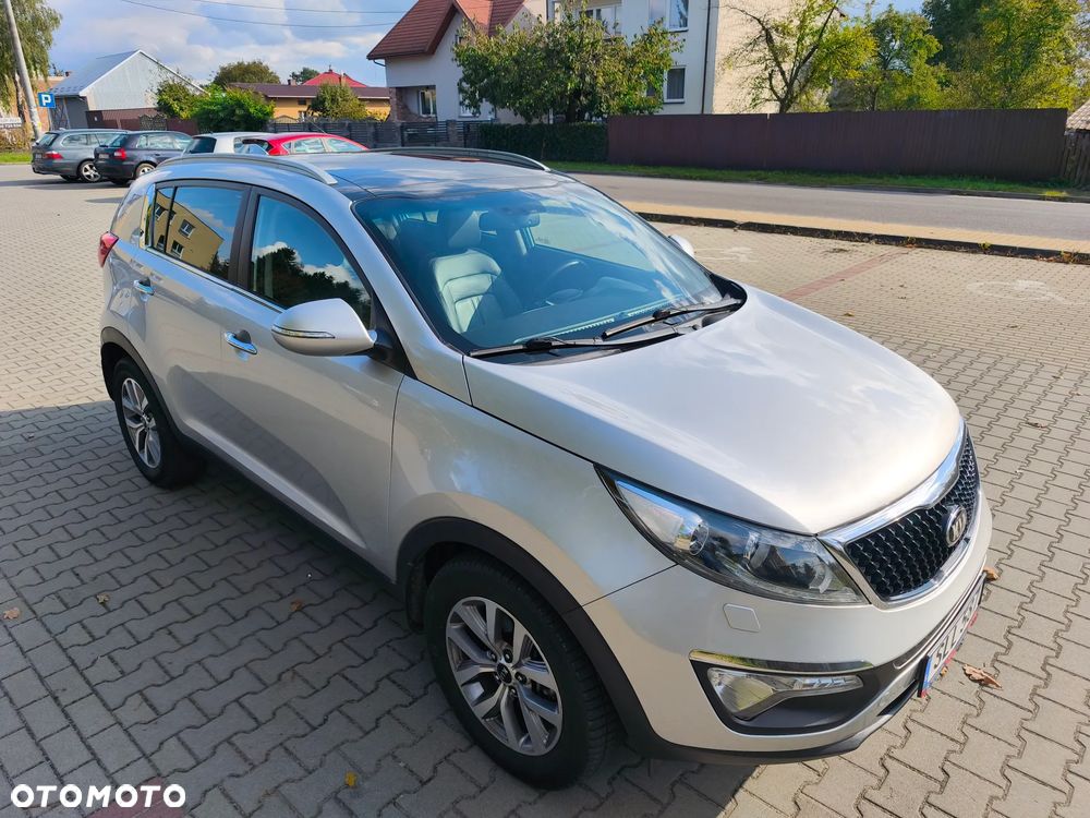 Kia Sportage 1.7 CRDI Business Line L 2WD - 10