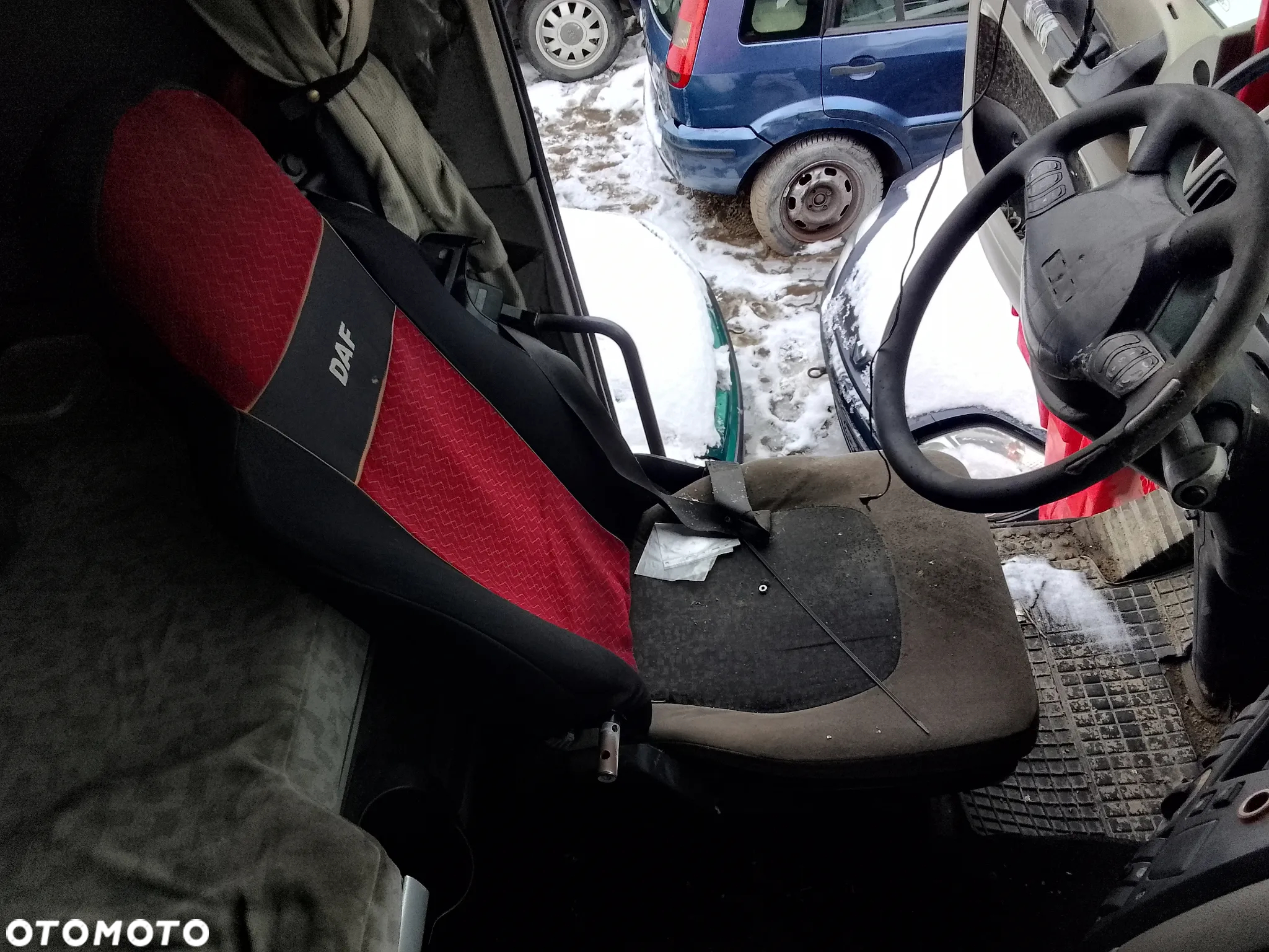DAF XF 105.410 EURO5 - CZĘŚCI !!! - 19