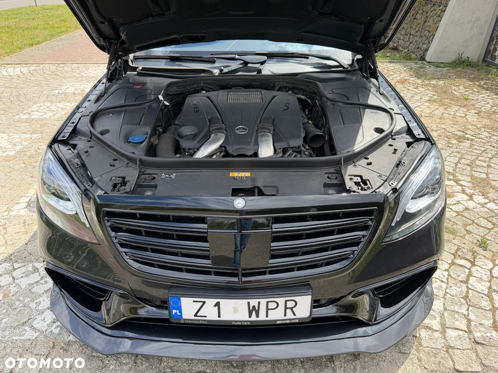 Mercedes-Benz Klasa S 500 4Matic 7G-TRONIC - 19