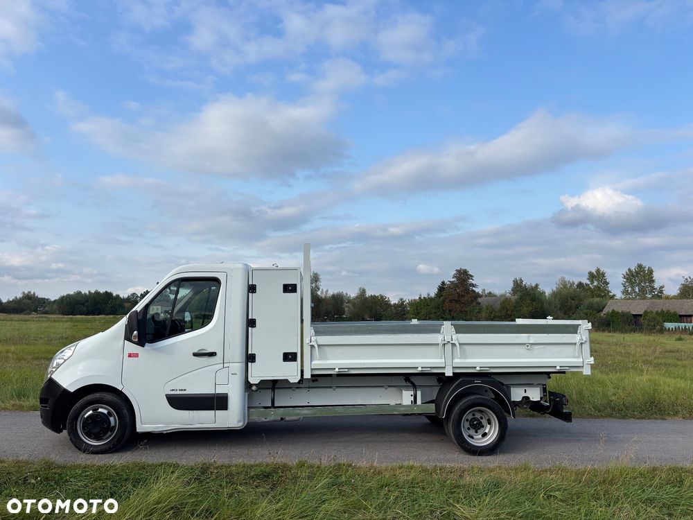Renault RENAULT MASTER 125dCi/Wywrotka/Długa paka/Sprowadzony/Super stan - 8