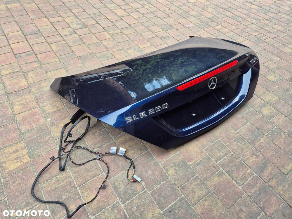 klapa bagaznika mercedes slk r172 - 1