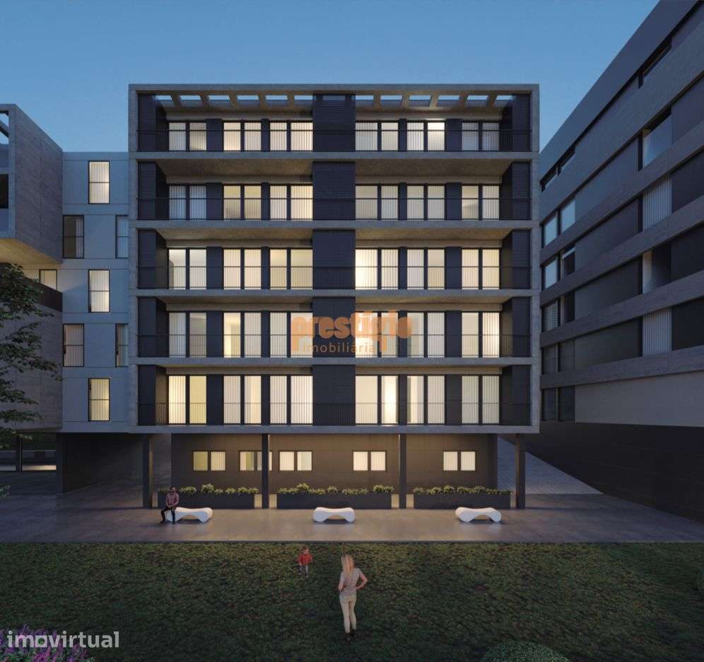Apartamento T1 Venda em Real, Dume e Semelhe,Braga - Grande imagem: 2/29