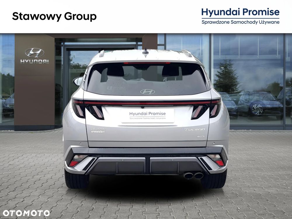 Hyundai Tucson 1.6 T-GDi N-Line 4WD DCT - 4