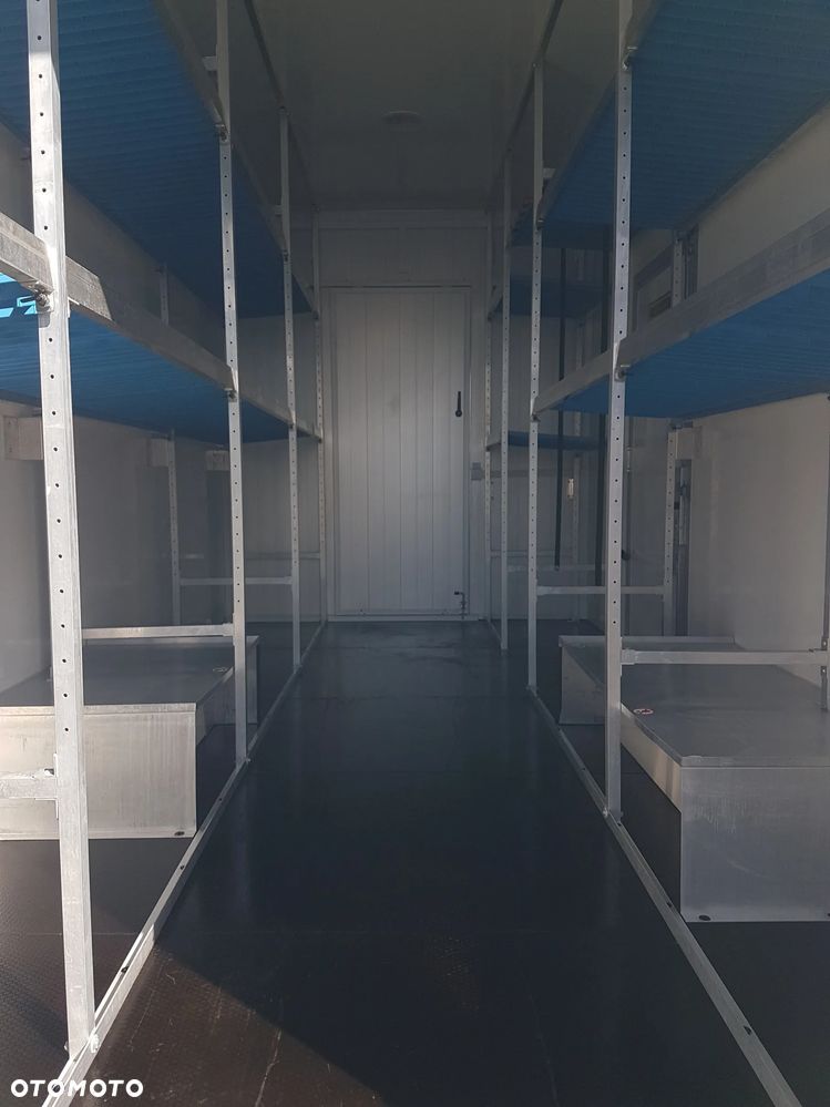 Iveco DAILY KONTENER NISKOPODŁOGOWY 4,43x2,23x2,42 SKLEP FOODTRUCK BAR KLIMA KONIOWÓZ KAMPER - 17