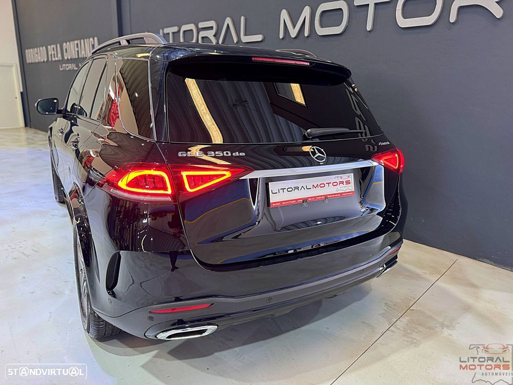 Mercedes-Benz GLC 350 e 4Matic 7G-TRONIC AMG Line - 9