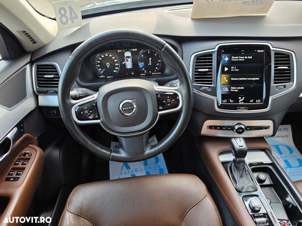 Volvo XC 90 B5 MHEV AWD 5 locuri Inscription - 11