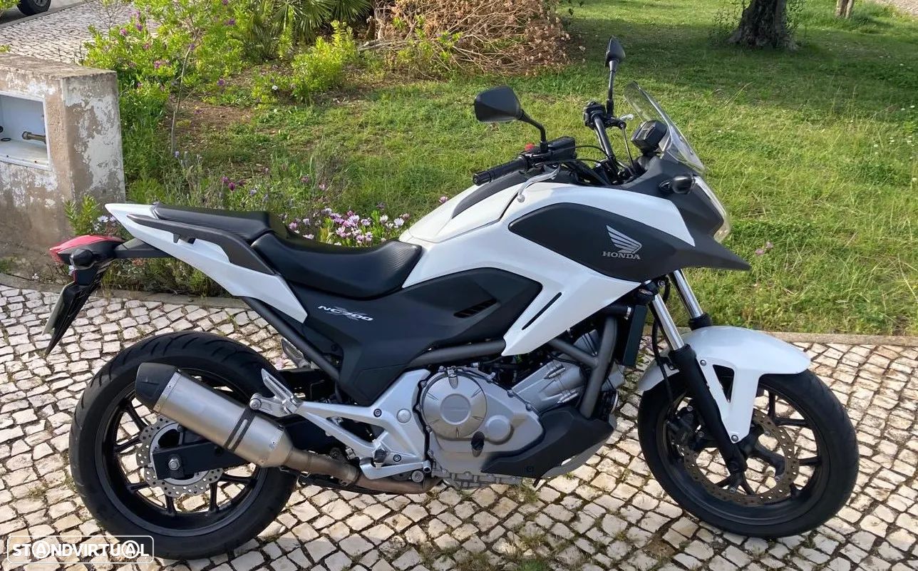 Honda NC700X NCX - 1