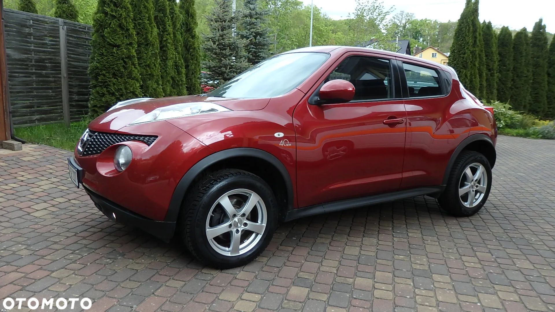 Nissan Juke - 1