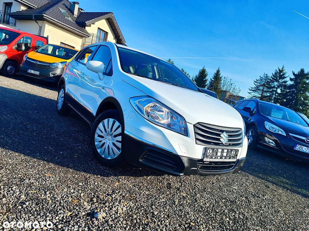 Suzuki SX4 S-Cross 1.6 VVT 4x2 Comfort - 9