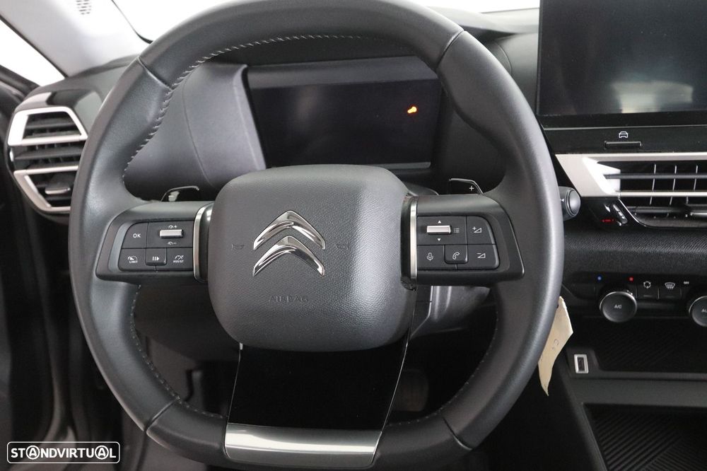Citroën C4 1.2 PureTech Plus EAT8 - 10