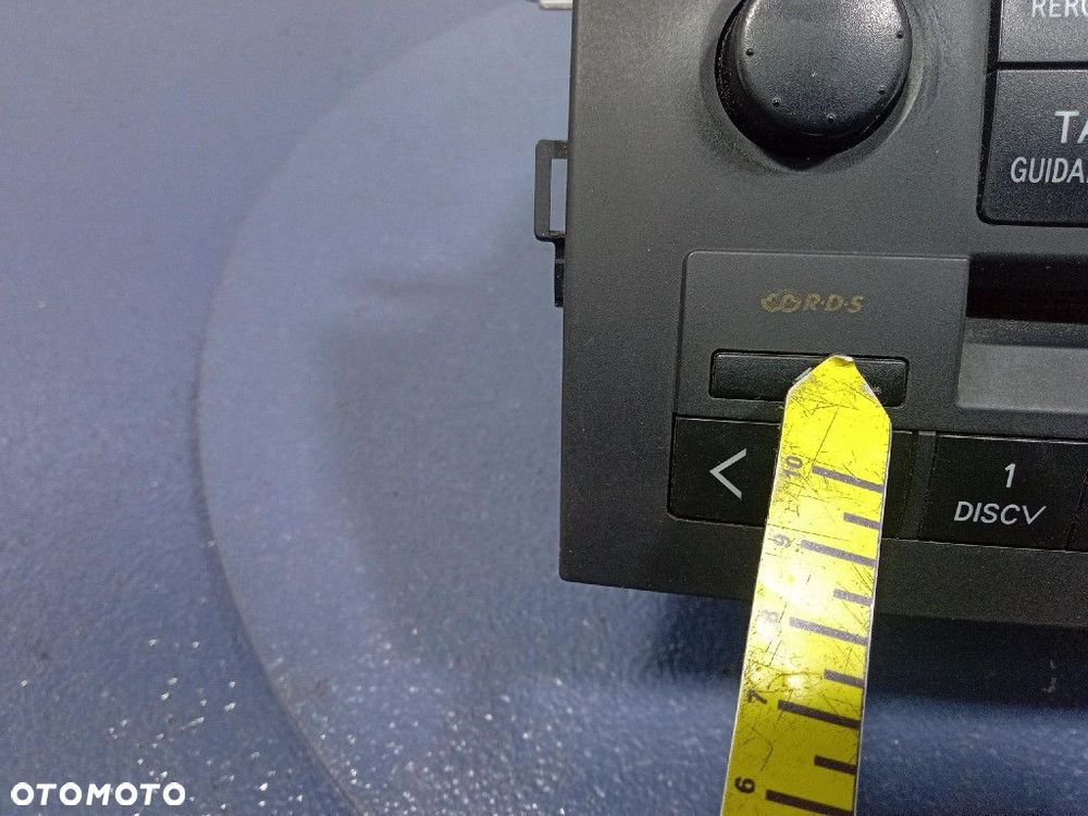 TOYOTA COROLLA VERSO I 01- RADIO CD FABRYCZNE 86120-13060-B0 - 10