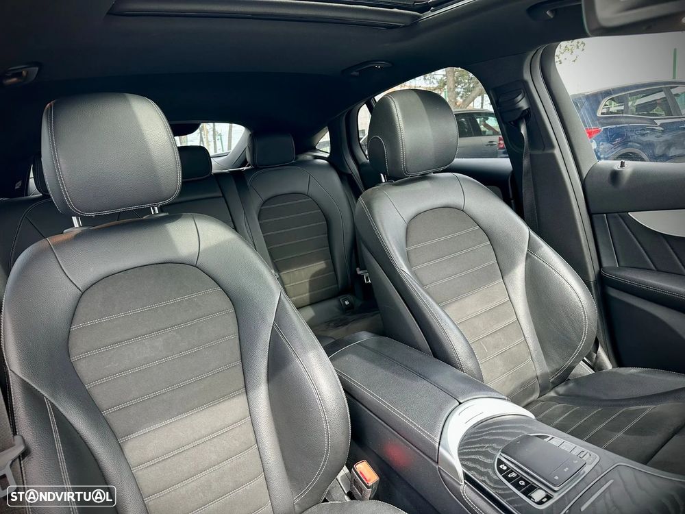 Mercedes-Benz GLC 300 de Coupe 4Matic 9G-TRONIC AMG Line - 12