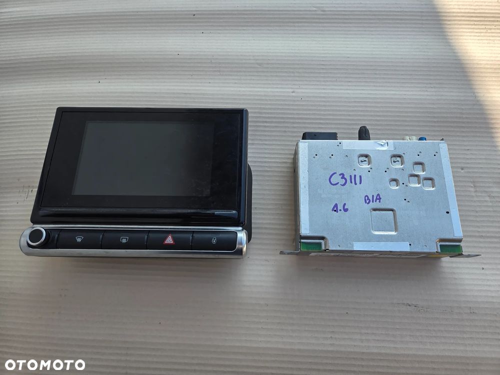 Radio nawigacja wyświetlacz Citroen C3 III 9812006580  9822730180 - 1