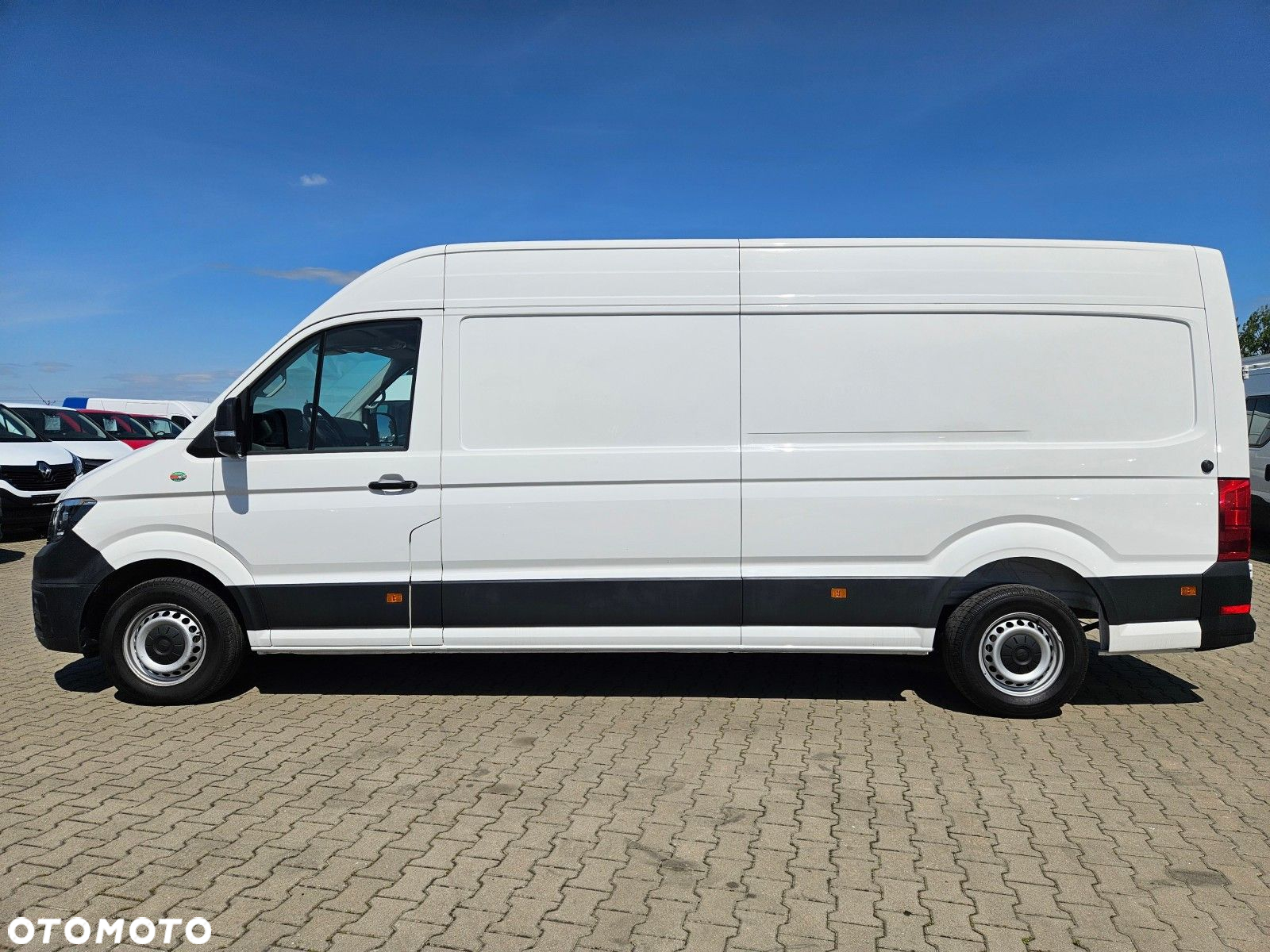 Volkswagen Crafter L3H2 *89900zł NETTO* 2,0TDi/140KM - 8