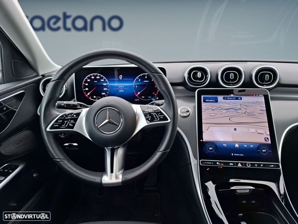 Mercedes-Benz C 220 d Avantgarde - 13