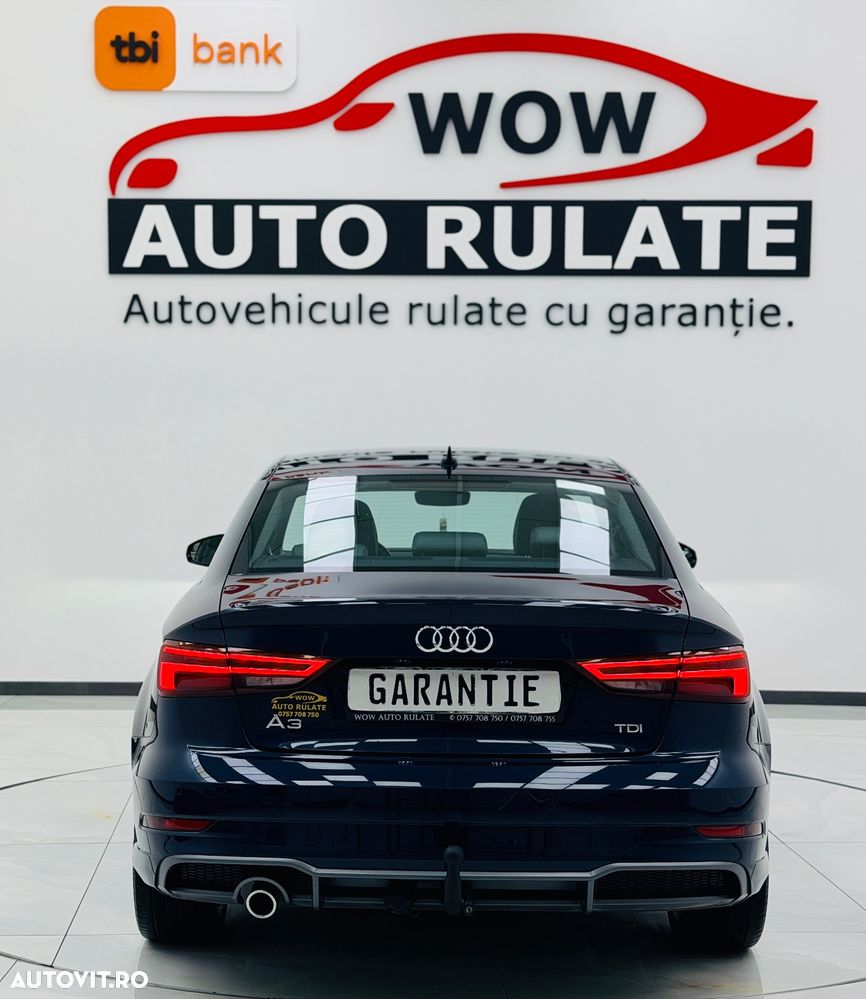 Audi A3 1.6 TDI Sportback (clean diesel) S tronic S line Sportpaket - 36