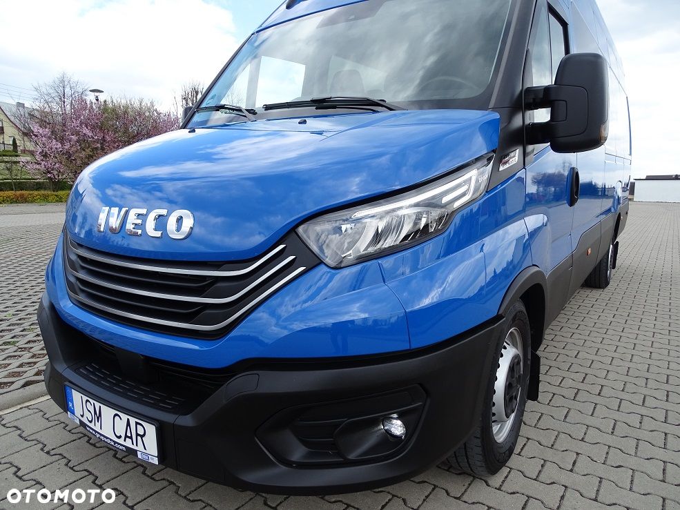 Iveco Daily L4H3 35S18 3.0 180 Hi-MATIC FULL LED Brygadówka DOKA 7 Osób UNIKAT!! JAK NOWY!! Salon PL! 1 WŁ.! - 10