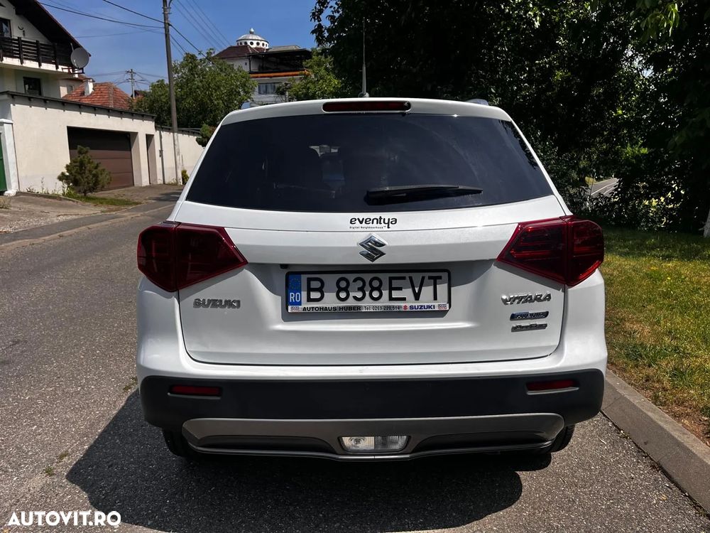 Suzuki Vitara 1.4 Boosterjet AllGrip MHEV Passion - 4
