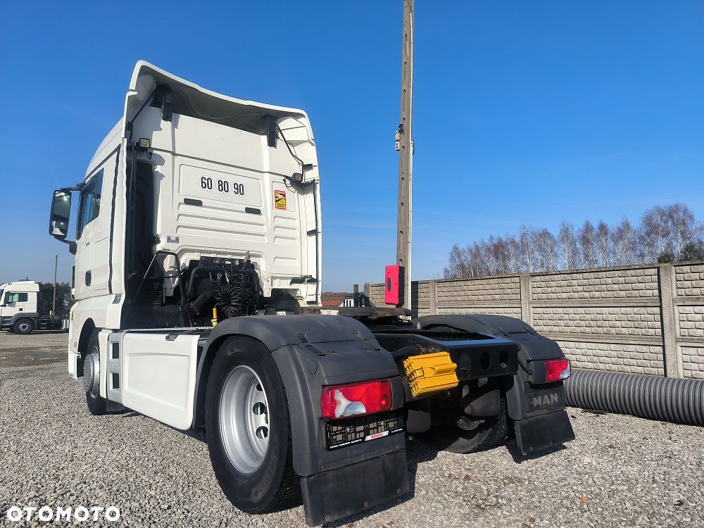 MAN TGX 18.480 - 8