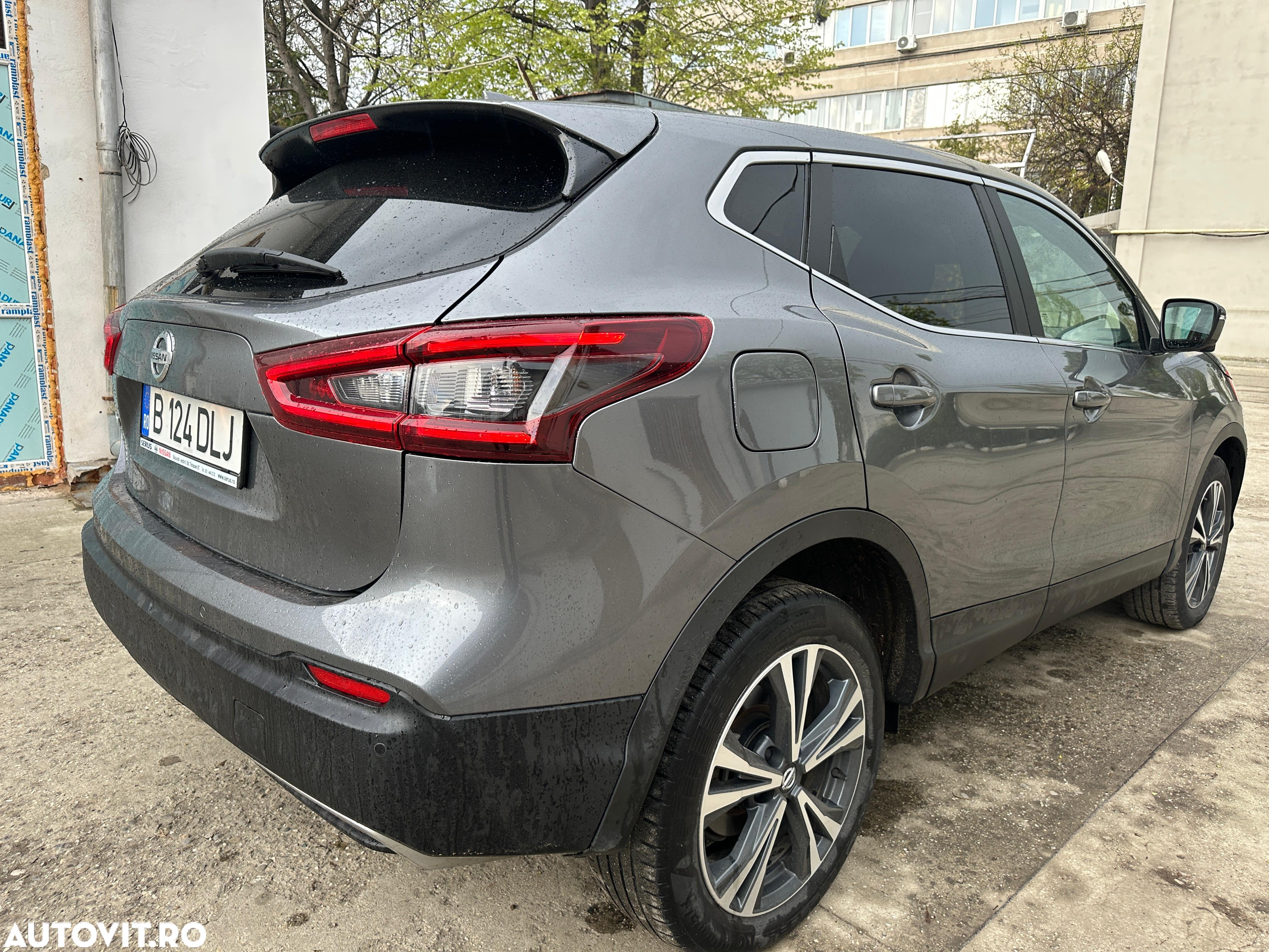 Nissan Qashqai 1.3 157CP 2WD Tekna DCT - 8
