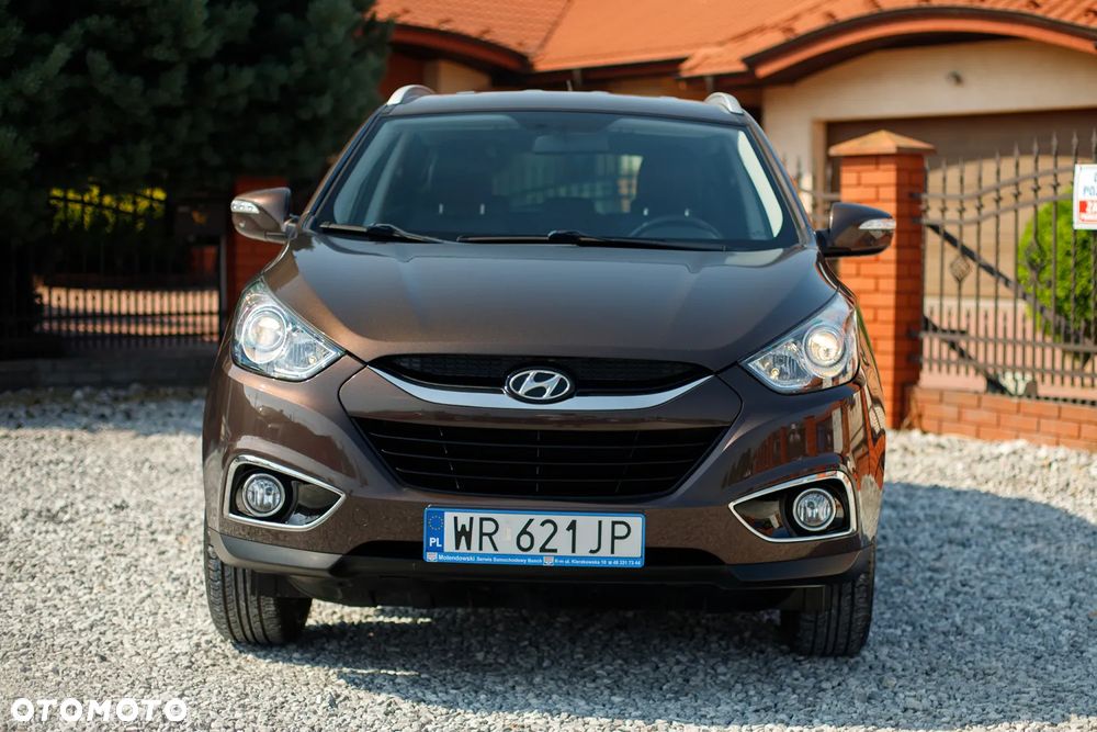 Hyundai ix35 1.6 2WD blue Style - 16