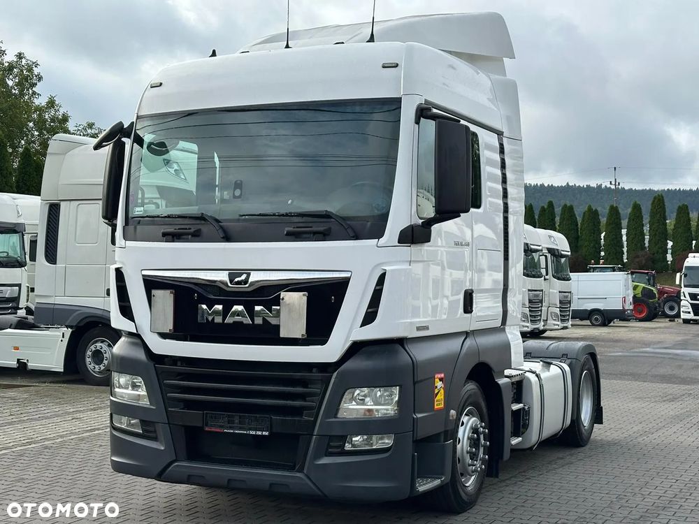 MAN TGX 18.460 XLX / E6 / STANDARD / AUTOMAT / RETARDER / SALON PL / - 1