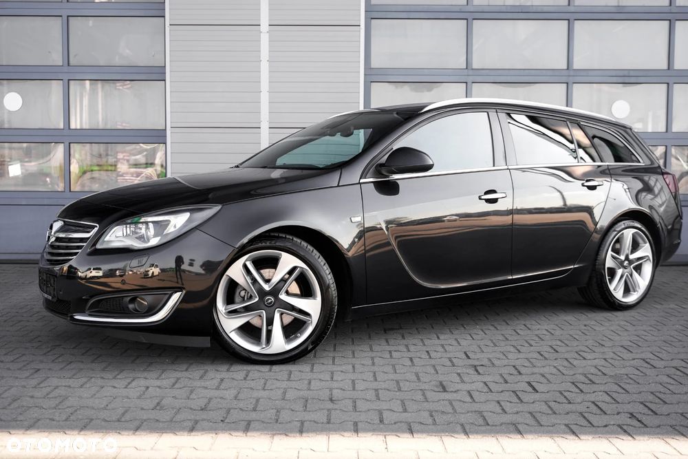 Opel Insignia 2.0 CDTI Cosmo S&S - 2