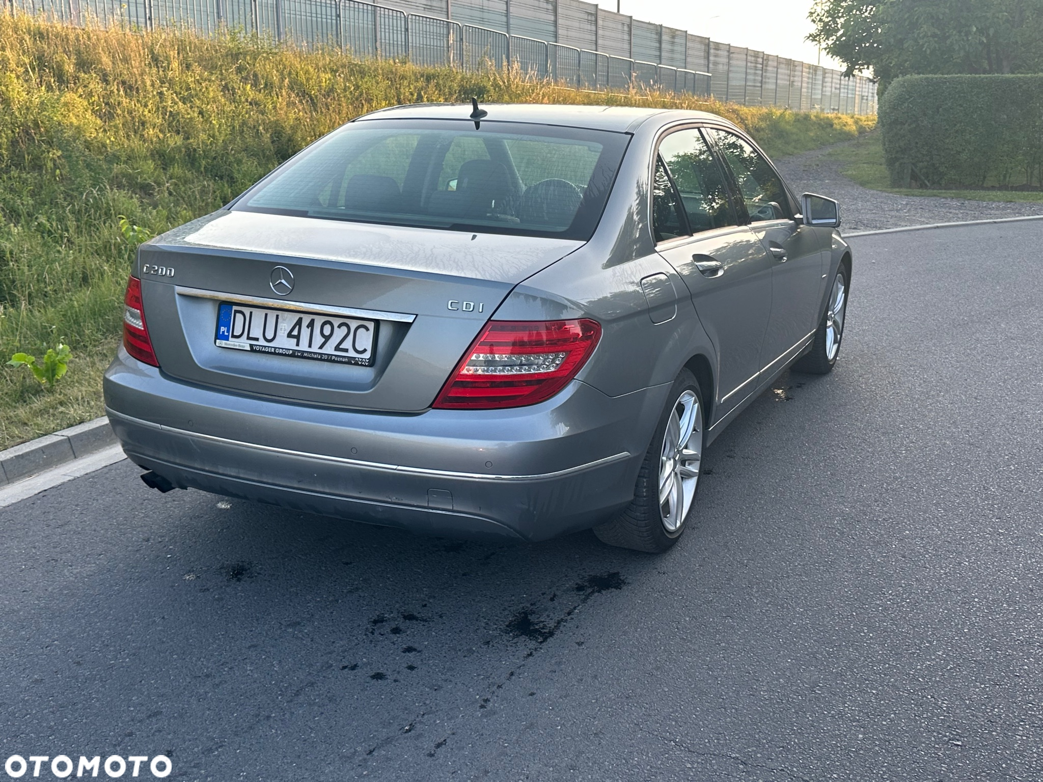 Mercedes-Benz Klasa C 200 CDI BlueEff Avantgarde - 4