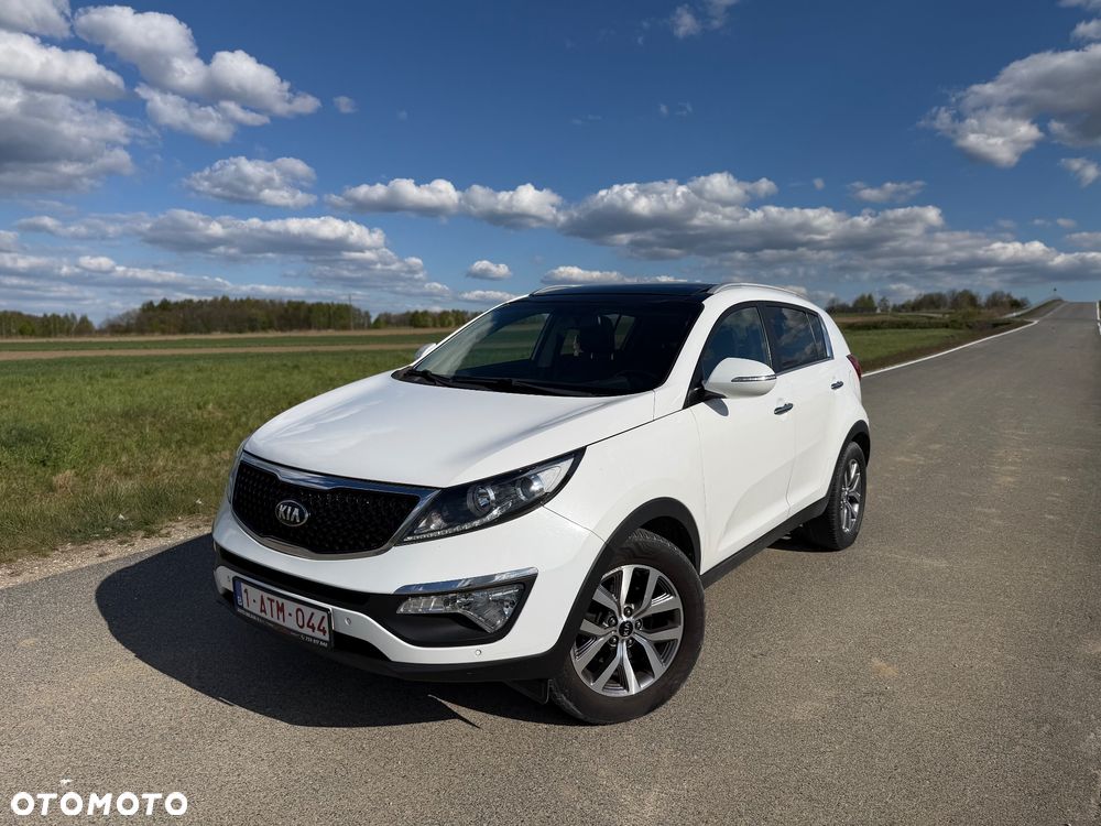 Kia Sportage 1.7 CRDI 2WD ISG Dream-Team Edition - 1
