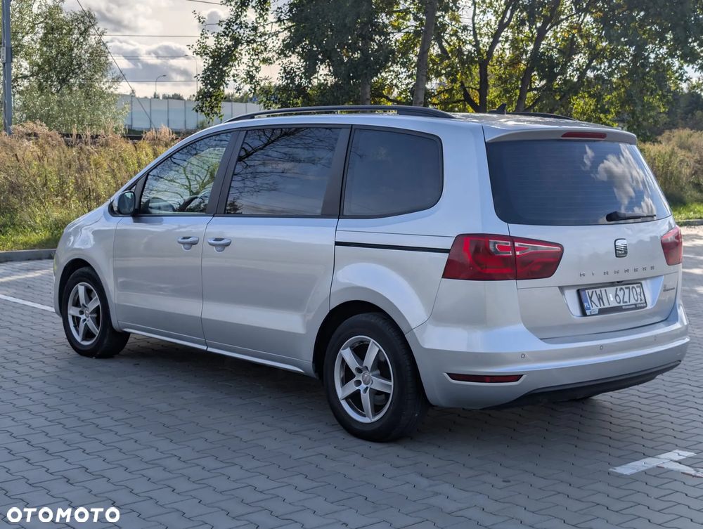 Seat Alhambra 2.0 TDI Style - 5