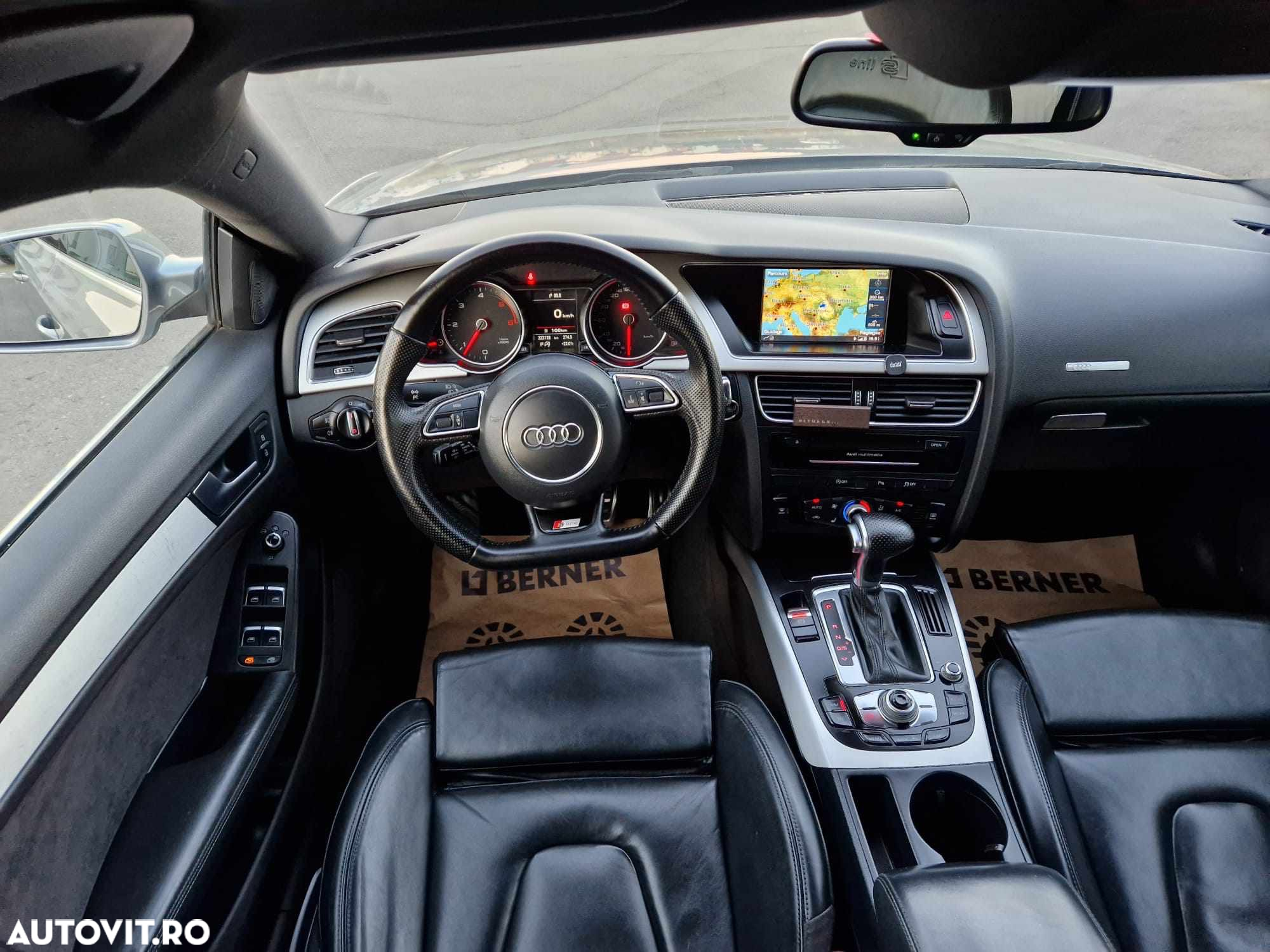Audi A5 2.0 TDI Sportback (clean diesel) DPF multitronic - 8