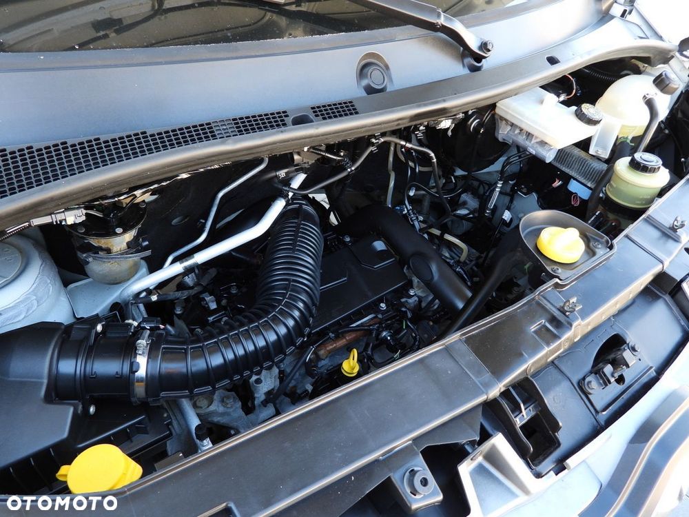 Renault MASTER FURGON BRYGADÓWKA 7 MIEJSC TEMPOMAT KLIMATYZACJA  110KM - 21