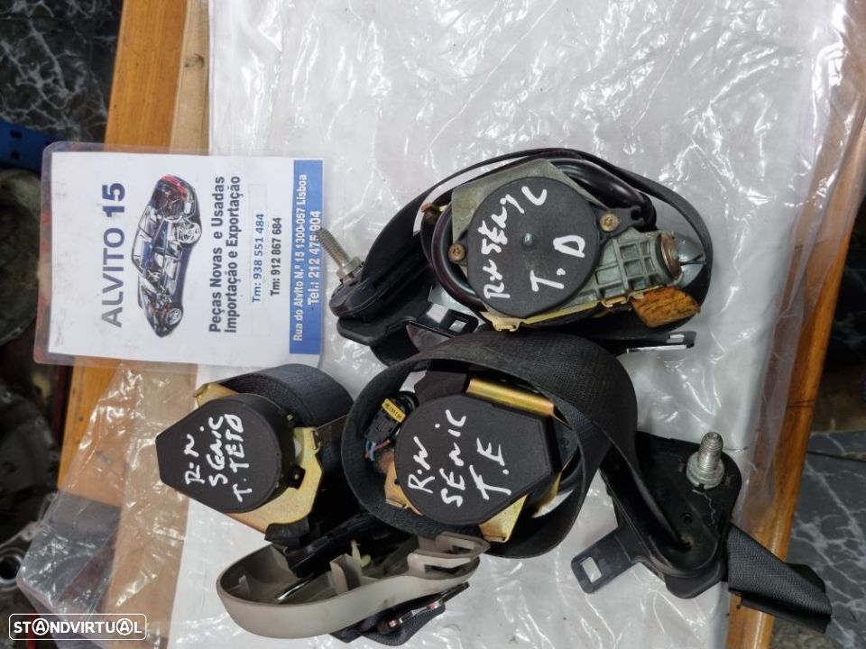 cintos de trás Renault Scenic 2006 - 1