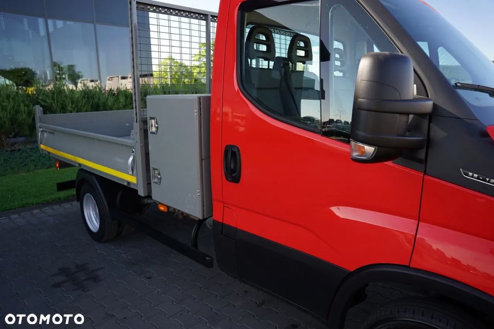 Iveco DAILY 35-120 / WYWROTKA TYLNOZSYPOWA / BLIŹNIAK / MANUAL  / SPROWADZONY - 25