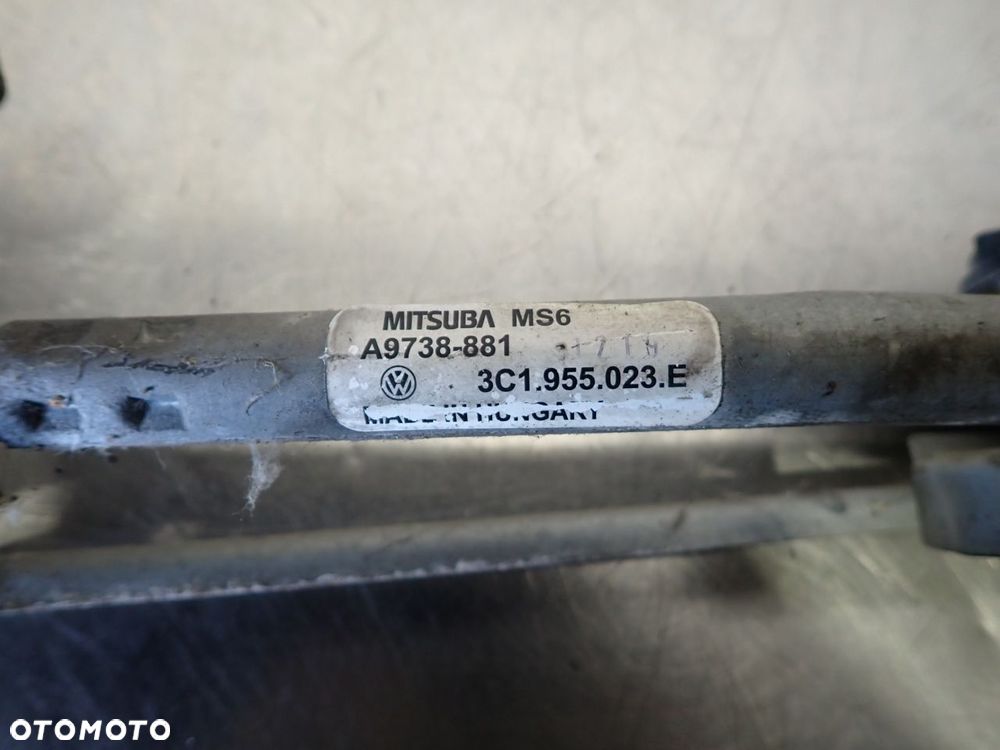 MECHANIZM WYCIERACZEK PRZÓD VOLKSWAGEN PASSAT B6 3C1955023E - 4