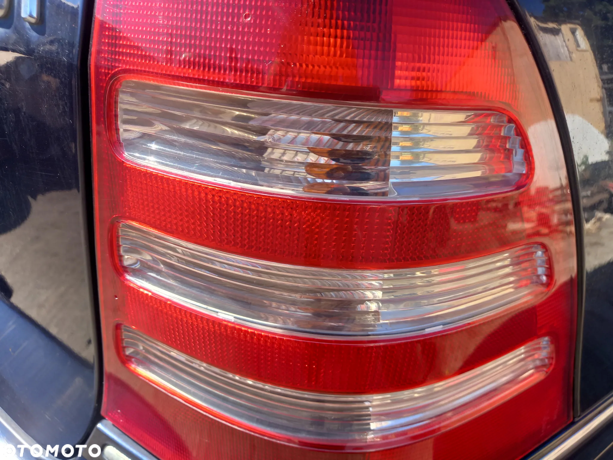 MERCEDES C W203 LAMPA PRAWY TYŁ PRAWA TYLNA KOMBI - 5